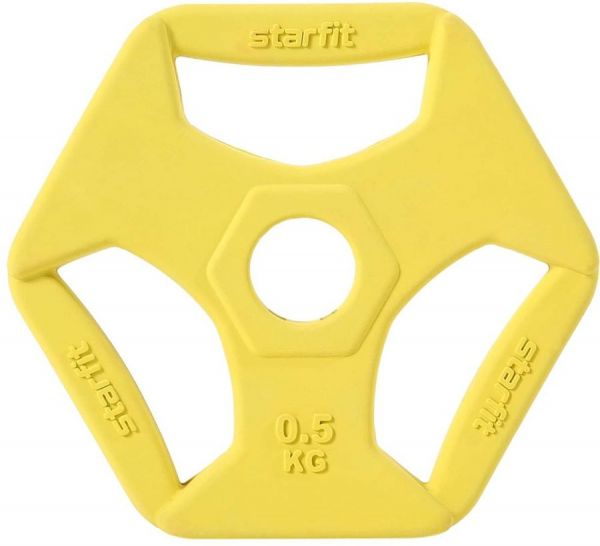 Блин Starfit BB-205 для штанги 2.5 кг бирюзовый