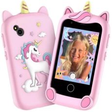 Мобильный телефон Elari GamePhone 2024 проприетарная /4 гб черный/розовый ELGAMEPHONE-BLK-PNK