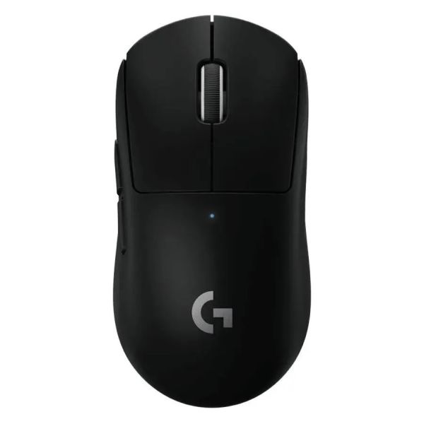 Мышь Logitech G Pro X SuperLight 2 оптическая, беспроводная, USB, черный 910-006632