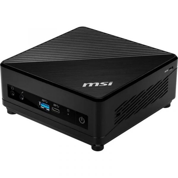 Неттоп MSI Cubi 5 10M-443RU [9s6-b18311-659], Intel Core i3 10110U, DDR4 8Гб, Intel UHD Graphics, 256Гб, Windows 11 Professional