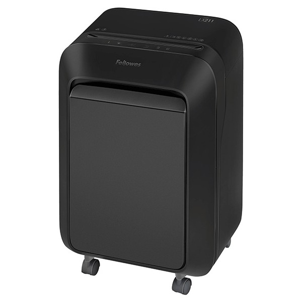 Шредер Fellowes LX211 черный
