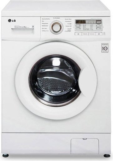 Стиральная машина LG F10B8SD фронтальная 4 кг белый