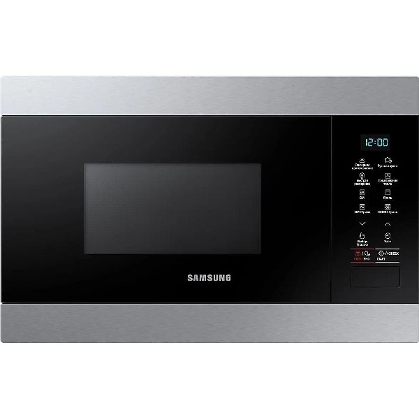 Встраиваемая микроволновая печь Samsung MG22M8074AT/BW 850 Вт, черный